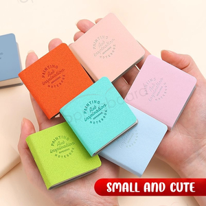 Cuốn Sách Bỏ Túi Mini Máy Tính Xách Tay <span class=keywords><strong>Notepad</strong></span> Sổ Phác Thảo Cuốn Sách Hình Ảnh Mini Tiện Dụng Tài Khoản Cuốn Sách - Product Image 2