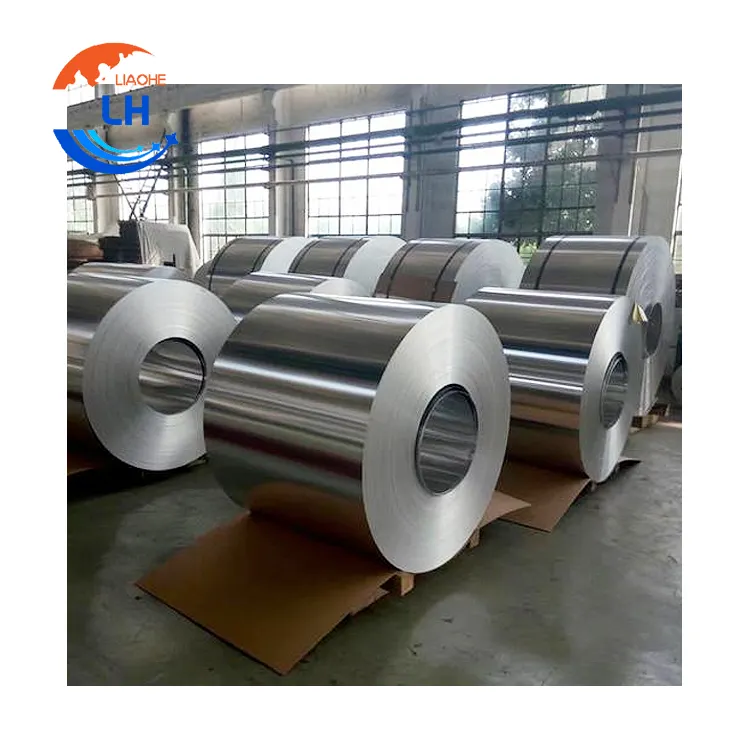 5xxx series 1050 1060 3003 3004 5052 h18 aluminum coil roll stock 3104 aluminum coil for beverage cans