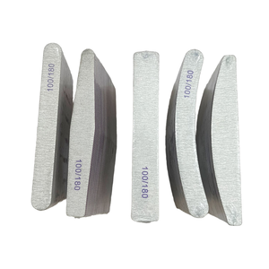Limes à ongles personnalisées 100/180 80/80, limes à poncer en émeri pour manucure professionnelle - Product Image 6
