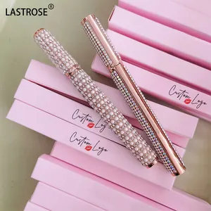 Toptan kirpik için eyeliner özel etiket özel etiket logosu kirpik yapıştırıcısı kalem yapıştırıcı su geçirmez göz kirpik yapıştırıcısı kalem eyeliner - Product Image 1