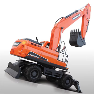 Anra Loader Doosan DX210W9C Excavadora hidráulica Cargador de ruedas frontal Alta capacidad de carga útil Componentes del núcleo del motor - Product Image 2