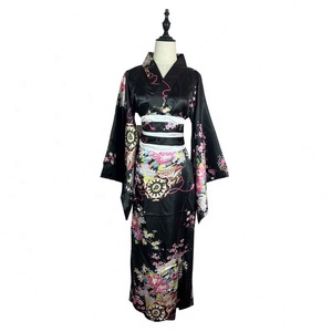 Meilleures ventes : Robe de bain traditionnelle japonaise, vêtements de cosplay anime, costume <span class=keywords><strong>Yukata</strong></span> pour <span class=keywords><strong>femme</strong></span>, kimono féminin - Product Image 4