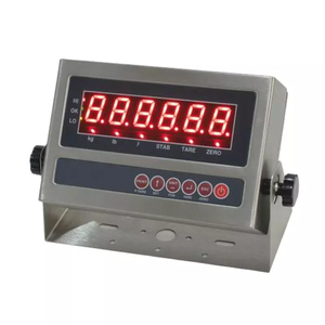 Indikator Timbangan Lantai Platform Anti Air dari Baja Tahan Karat - Product Image 5