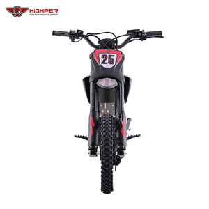 Moto Elettrica per Adolescenti con Ruote da 14/12 Pollici, 2500W 4500W, Bici da Cross Elettrica con Motore a Trasmissione Diretta - Product Image 4