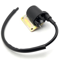 Bobine d'allumage Zundspule Bobina pour Piaggio Hexagon LX Liberty Sfera RST Skipper Typhoon 125 150 pour Vespa ET4 125 4T