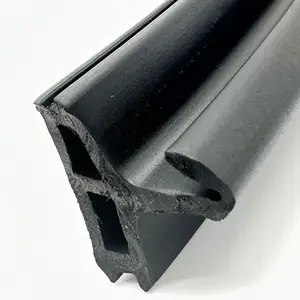 Bande d'étanchéité de porte et de fenêtre en caoutchouc Profil d'étanchéité de porte Automobile epdm Joint d'étanchéité en caoutchouc EPDM en forme de U avec bulles