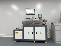 Machine de test de filtre à air de laboratoire Zhuosheng ZS-431, testeur de dispersion plastique, testeur FPV, valeur de pression de filtration 380V IP66, garantie 1 an