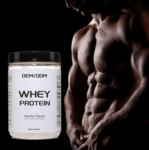 Nutrawells 1lb וניל אבקת חלבון מי גבינה למבוגרים חדר כושר להשתמש לא עבור בני נוער - Product Image 3