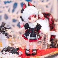 Boneka BJD NAGI V5 Illusory Realm Series 1/12 6PCS/Box Original 100% Terlaris, Blind Box Koleksi Figur Aksi PVC