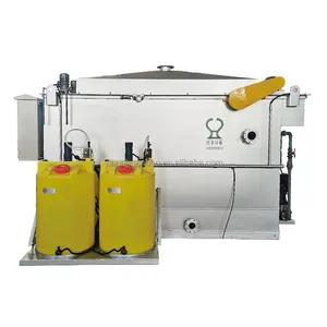 High quality automatic air flotation machine water separator dissolved air flotation industrial wastewater