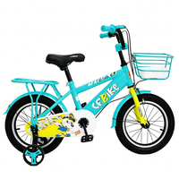 Vélo pour jeunes enfants 2026 en acier haute teneur en carbone, idéal pour les loisirs et l'utilisation quotidienne, avec une sécurité optimisée