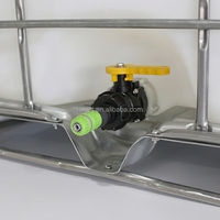 Adaptateur durable pour réservoir IBC, raccord rapide pour tuyau d'arrosage, filetage grossier S60x6, pour réservoir d'eau de 1000L, irrigation