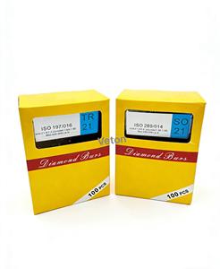 Frese Diamantate Chirurgiche ad Alte Prestazioni per Manipoli ad Alta Velocità e Uso Endodontico - Product Image 5