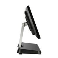 POS-система Sunson 15.6 дюймов, моноблок, с одним/двумя экранами, Android, 8 ГБ ОЗУ, 128 ГБ SSD, 10-точечный сенсорный экран, гарантия 3 года, черный цвет