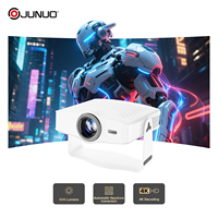 Meilleur prix, projecteur intelligent mini Android WiFi BT avec décodage 4K Full HD, cinéma maison, projecteur de films en plein air, cadeau, projecteur vidéo