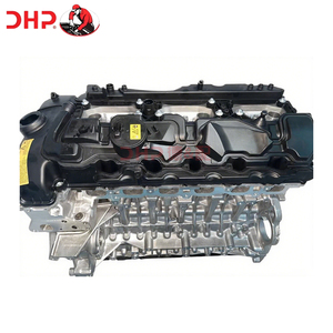 Ensemble moteur N55B30 3.0L <span class=keywords><strong>6</strong></span> <span class=keywords><strong>cylindres</strong></span> en ligne turbo pour <span class=keywords><strong>BMW</strong></span> F30 F10 X5 X6 335i 535i 2009-2016 306HP, testé, remplacement direct - Product Image 3