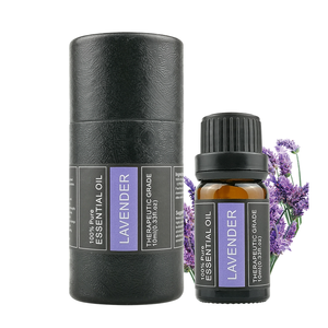 Coffret cadeau personnalisé d'aromathérapie 100% huiles essentielles de menthe poivrée et d'eucalyptus d'arbre à thé lavande pure pour la relaxation et le sommeil - Product Image 3