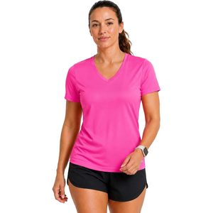 Custom <b>Women's</b> Running <b>Shirt</b> Quick Dry V-Neck Athletic Tee Lightweight Breathable UPF 50+ Sun Protection Outdoor Wear - Product Image 4
