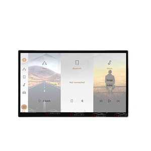 Autoradio multimédia Android Gerllish avec écran tactile de 13,3 pouces, lecteur DVD pour Jaguar XE F <span class=keywords><strong>Pace</strong></span> 2015-2019, tableau de bord portable - Product Image 1