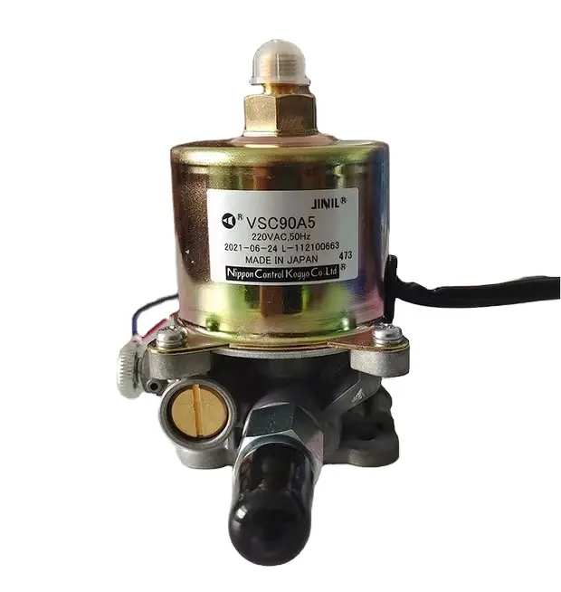 Pompa elektromagnetik impor Jepang minyak sayur VSC63A5 36A5 90A5 VSKX125 metanol diesel