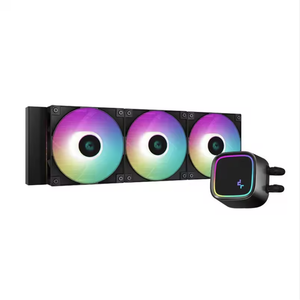 Enfriador de Procesador por Agua DEEPCOOL LE 720 AM5 con Ventilador RGB/ARGB, Rodamiento Fluido, Disipador de Calor de Cobre y Aluminio - Product Image 4