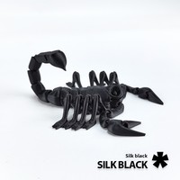 Cetak 3D Ekor Kalajengking Hewan dengan Sendi yang Dapat Digerakkan, Dekorasi Halloween Natal, Ornamen, Mainan untuk Dekorasi Meja