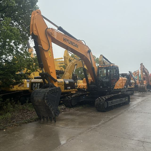 Excavadora Hyundai 300LC-9S Usada a Bajo Precio, Sistema Hidráulico Potente, Capacidad de Cucharón de 1.38 m, Bomba de Motor de 30 Toneladas - Product Image 4