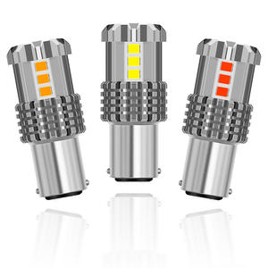 Lampadine LED Personalizzabili per Indicatori di Direzione, Freni e Retromarcia Auto - Basi 7440, 7443, 1156, 1157, 3156, 3157, P21W(BA15S), <span class=keywords><strong>P21</strong></span>/5W(BAY15D) - Product Image 2