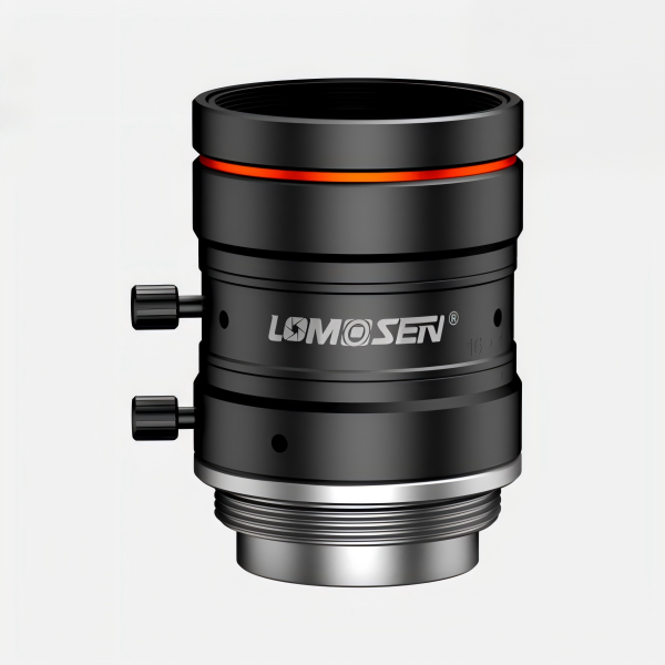 Lomosen ZX-SF1228E 10MP High Resolution 12mm Focal Length 1/1.8" Aspherical Lens Anti-Reflective Coating OEM C-Mount Machine