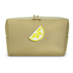 Borsa Clutch e Pochette Grande Capacità Stile Bohemien con Perline per Donna, con Ricami a Strisce, Cuori Arcobaleno, <span class=keywords><strong>Cani</strong></span> e Motivi Limoni - Product Image 5