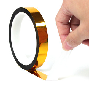 2 colores brillo plata oro superficie PET película <span class=keywords><strong>aluminizada</strong></span> y chapado en oro espejo de Metal reflectante Mylar DIY decoración <span class=keywords><strong>cinta</strong></span> <span class=keywords><strong>adhesiva</strong></span> - Product Image 2