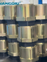 Manchons rétractables en aluminium Fenner Drives, Manchons d'expansion GT GTS Chine continentale, Accouplements rétractables OE, Type écrou NT B109 B106