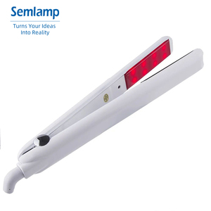 Fer à lisser marque privée fer à lisser automatique vapeur et infrarouge fer à lisser <span class=keywords><strong>nuage</strong></span> neuf fer à lisser vapeur fer plat outils de coiffure - Product Image 1