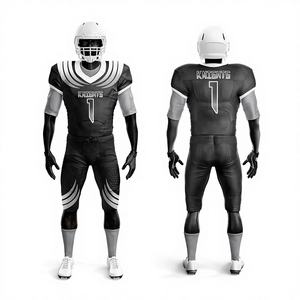 Maillot de football personnalisé classique à manches courtes, respirant, imprimé, pour l'entraînement et les matchs, vêtement de sport d'équipe, coupe ample - Product Image 1