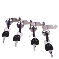 Serrure de tiroir OEM de haute qualité pour meubles, armoires et boîtes aux lettres, galvanisée et nickelée