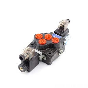 วาล์วโซลินอยด์ Sd5 45 ลิตร/นาที G3 8 เกลียวใน วาล์วไฮดรอลิกแบบหกทาง ควบคุมทิศทางการไหลแบบย้อนกลับ ทำจากเหล็กหล่อ - Product Image 1