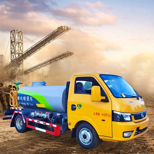 Fabrika doğrudan tedarik Mini küçük boyutu 3 CBM Dongfeng su yağmurlama tankı kamyon su tankeri kamyon satılık - Product Image 6