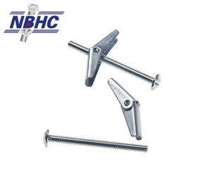 NBHC016AN אספקת מפעל M3 M4 M5 M6 M8 M10 M12 פלדת פחמן בציפוי אבץ בורג עוגן חילוף כבד - Product Image 3