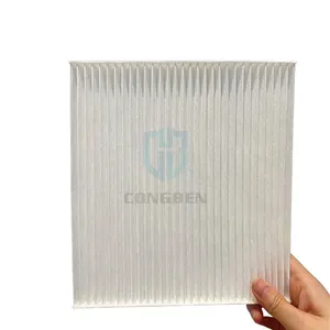 Filtro de aire de carbón de alta calidad para coche, filtro de cabina para aire acondicionado 87139-52010, para piezas de automóvil