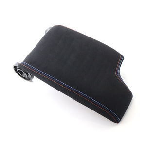 Cubierta de reposabrazos BMW, caja de almacenamiento de consola central de gamuza para el modelo E46 M - Product Image 3
