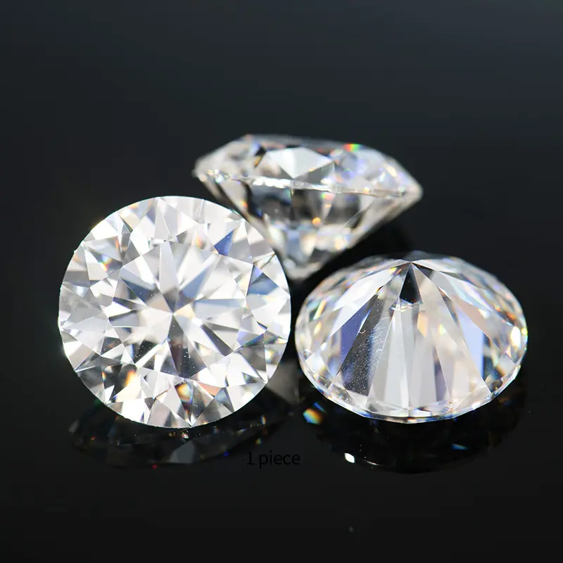 Diamanti Moissanite di alta qualità vvs diamante rotondo