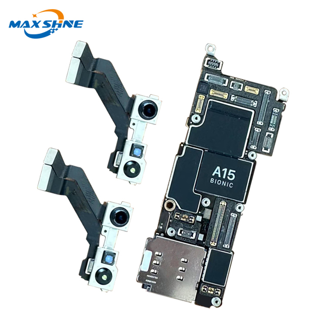 Wholesale Original Unlock Motherboard for iPhone 13 Pro 128GB 256GB With Face ID Clear ICloud Support Update IOS18 Placa Base