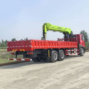 รถบรรทุกติดเครน Sinotruk TX ขนาด 6x4 พร้อมบูม Zoomlion 14 ตัน 5 ท่อน ฟังก์ชั่นครบถ้วนสำหรับงานก่อสร้างสะพาน - Product Image 3