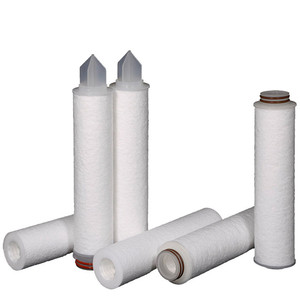 Hochreiner 0,1 Mikron Polypropylen-<span class=keywords><strong>PP</strong></span>-Membran-Falten patronen <span class=keywords><strong>filter</strong></span> - Product Image 1