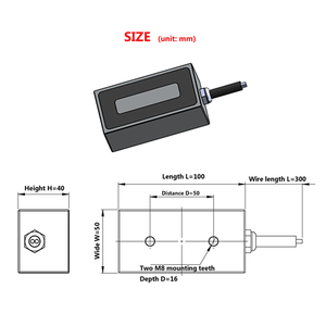 H1005040 Lực Lượng 80-110Kg Siêu Mạnh Mẽ Quảng Trường Mạnh Mẽ Châm Điện 12V 24V DC Hình Chữ Nhật Giữ Châm Điện - Product Image 6