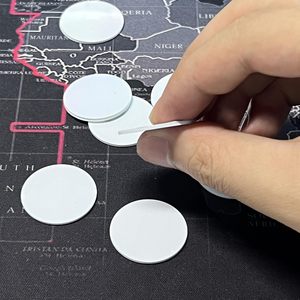 Etiquetas RFID Etiquetas CUID Etiquetas RFID Monedas Tarjetas Pegatinas Redondas 13,56 MHz <span class=keywords><strong>Chip</strong></span> <span class=keywords><strong>NFC</strong></span> con Adhesivo Compatible con y Tarjeta CUID Habilitada - Product Image 4