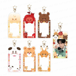 Llavero Acrílico de Dibujos Animados de Kpop, Funda para Tarjeta de Idol, 127, JOHNNY, YUTA, JUNGWOO, Venta Al por Mayor - Product Image 1