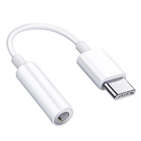 Adaptateur audio large gamme de compatibilité se connecter à des appareils pour iPhone pour iPad Pro, pour Samsung Galaxy etc