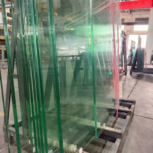 Vidrio Templado Ultra Claro de Alto Rendimiento de 8 mm, Interlámina de 1.52PVB, Vidrio Laminado Templado de Baja Emisividad XETB170 de 8 mm - Product Image 5