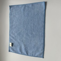 Étiquette de lavage personnalisée 3 couleurs 30*40cm Serviette de nettoyage de voiture en microfibre